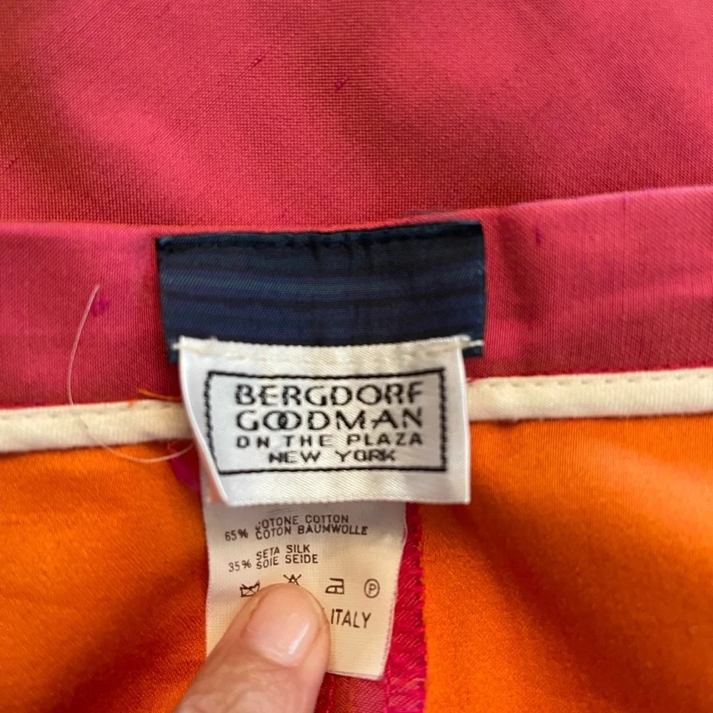 Vintage Bergdorf Goodman Pants | 42